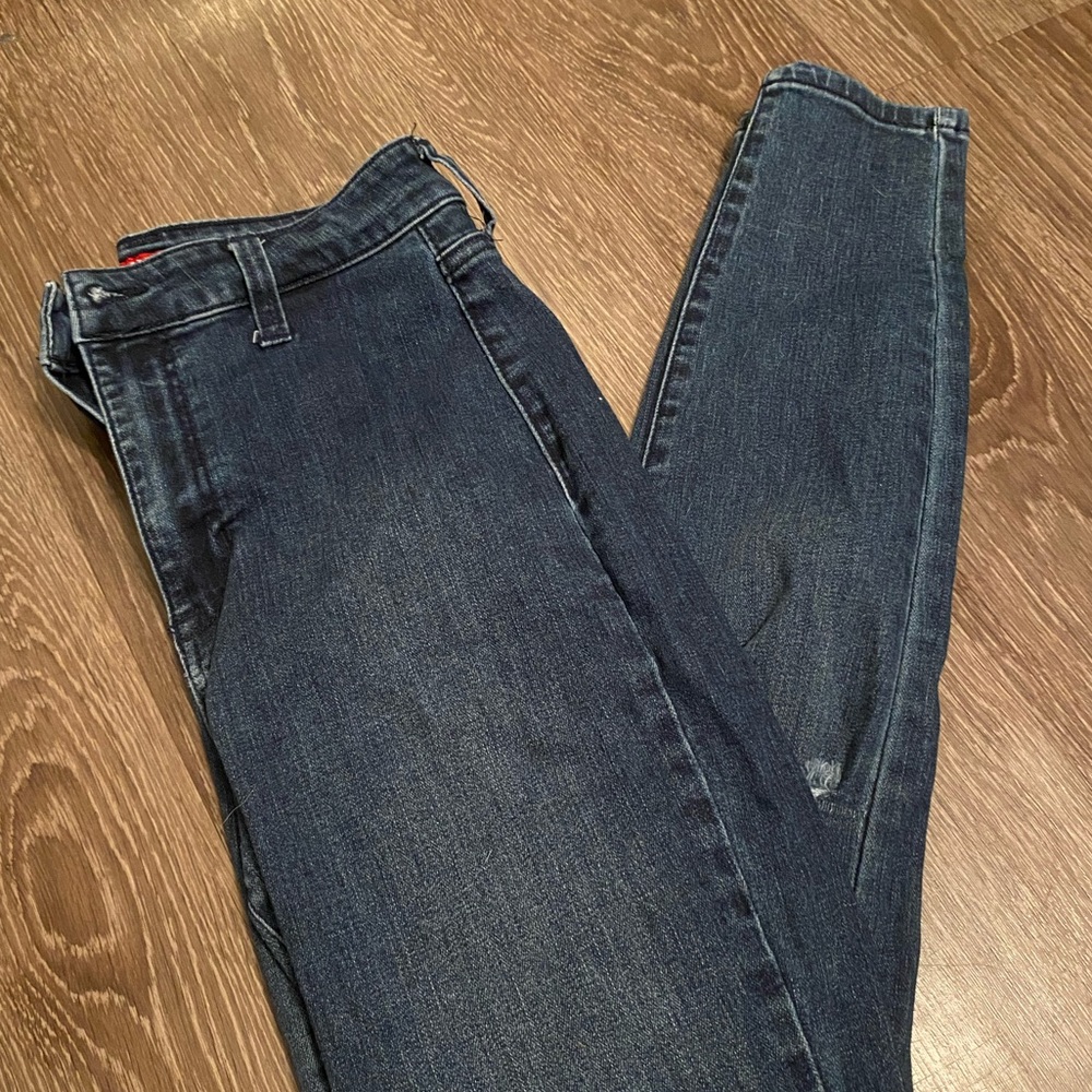 High waisted Jeans